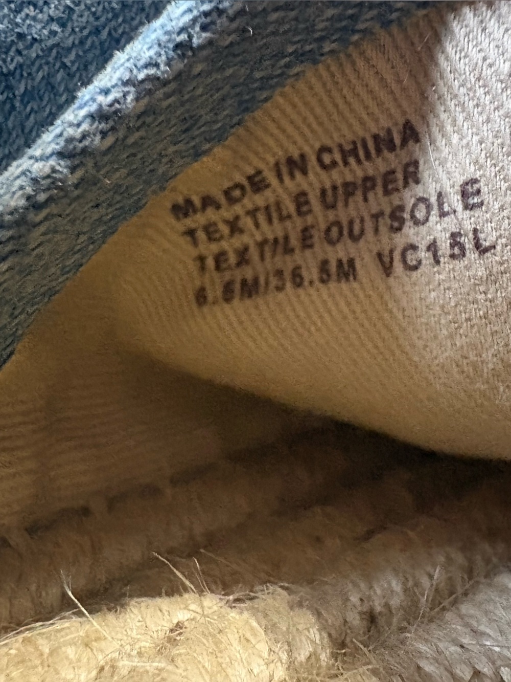 Michael Kors Margie Denim Ankle-Wrap Espadrilles - Picture 5 of 7